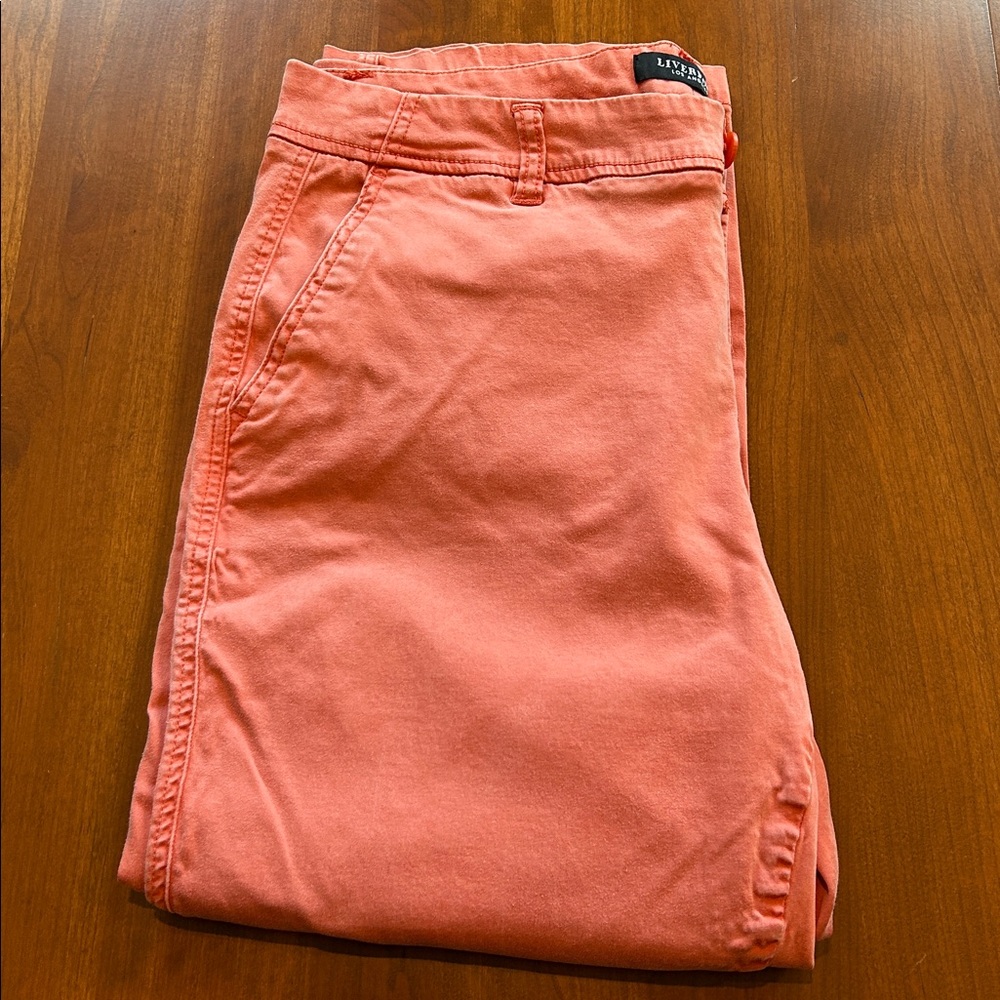 Liverpool Women's Coral Straight Leg Pants
